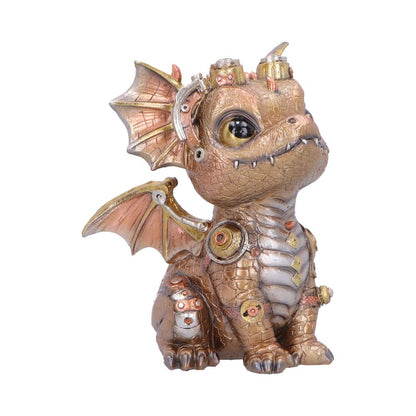 Coglet Gold Steampunk Dragon