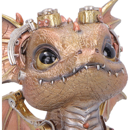 Coglet Gold Steampunk Dragon