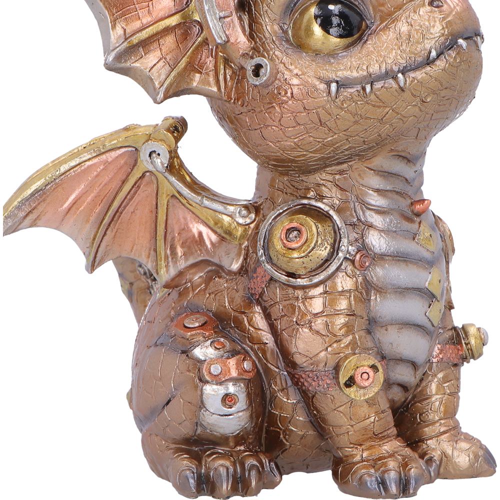 Coglet Gold Steampunk Dragon