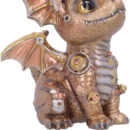 Coglet Gold Steampunk Dragon