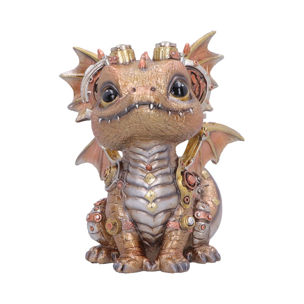 Coglet Gold Steampunk Dragon