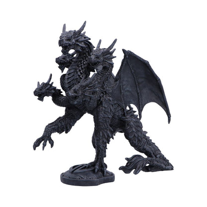 Shadow Hydra Multi Headed Dragon Figurine