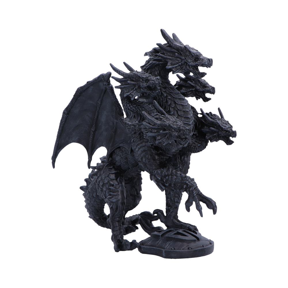 Shadow Hydra Multi Headed Dragon Figurine