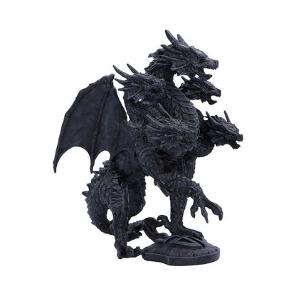 Shadow Hydra Multi Headed Dragon Figurine