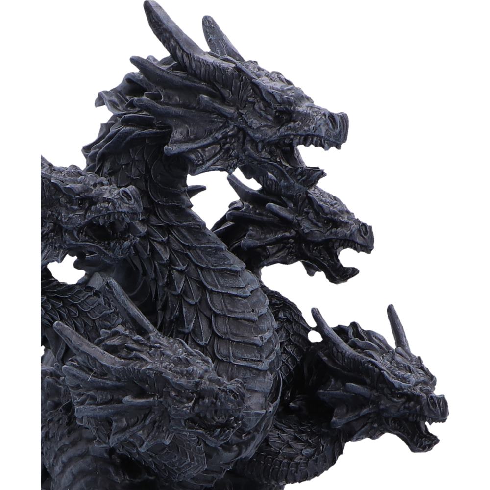 Shadow Hydra Multi Headed Dragon Figurine