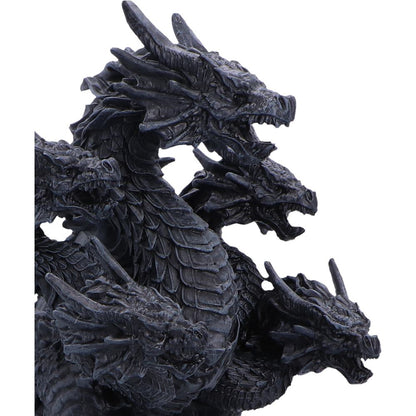 Shadow Hydra Multi Headed Dragon Figurine