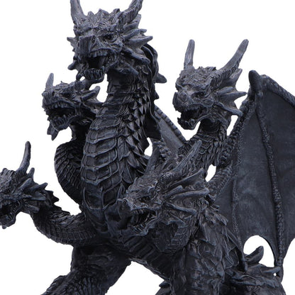 Shadow Hydra Multi Headed Dragon Figurine