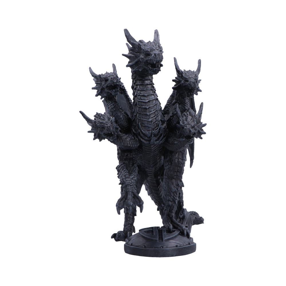 Shadow Hydra Multi Headed Dragon Figurine
