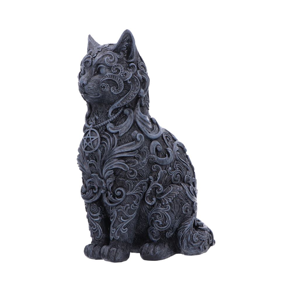 Hexbound Familiar Black Cat Figurine