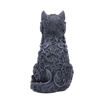 Hexbound Familiar Black Cat Figurine