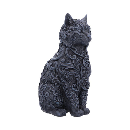 Hexbound Familiar Black Cat Figurine