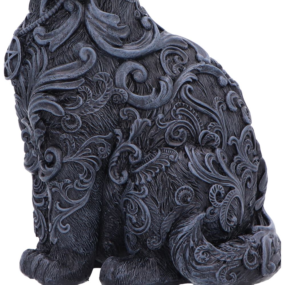 Hexbound Familiar Black Cat Figurine