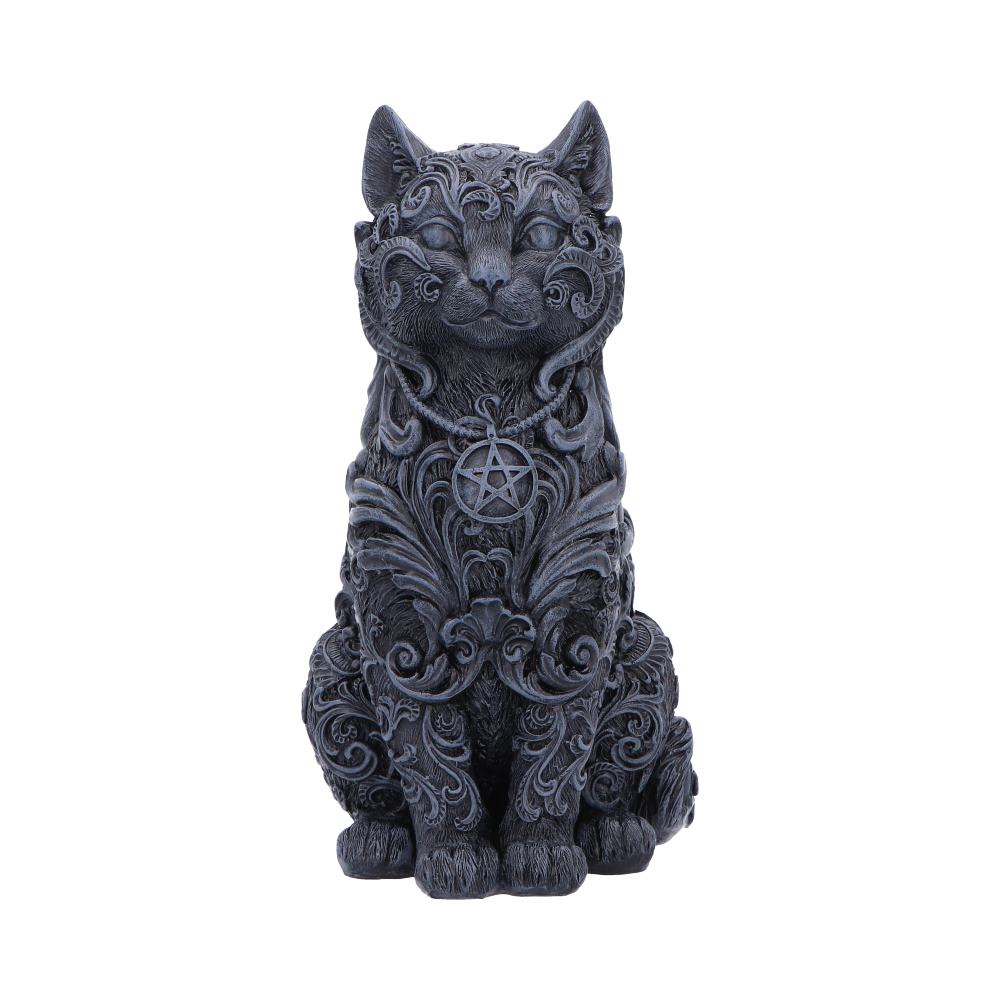 Hexbound Familiar Black Cat Figurine