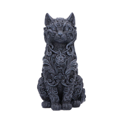 Hexbound Familiar Black Cat Figurine