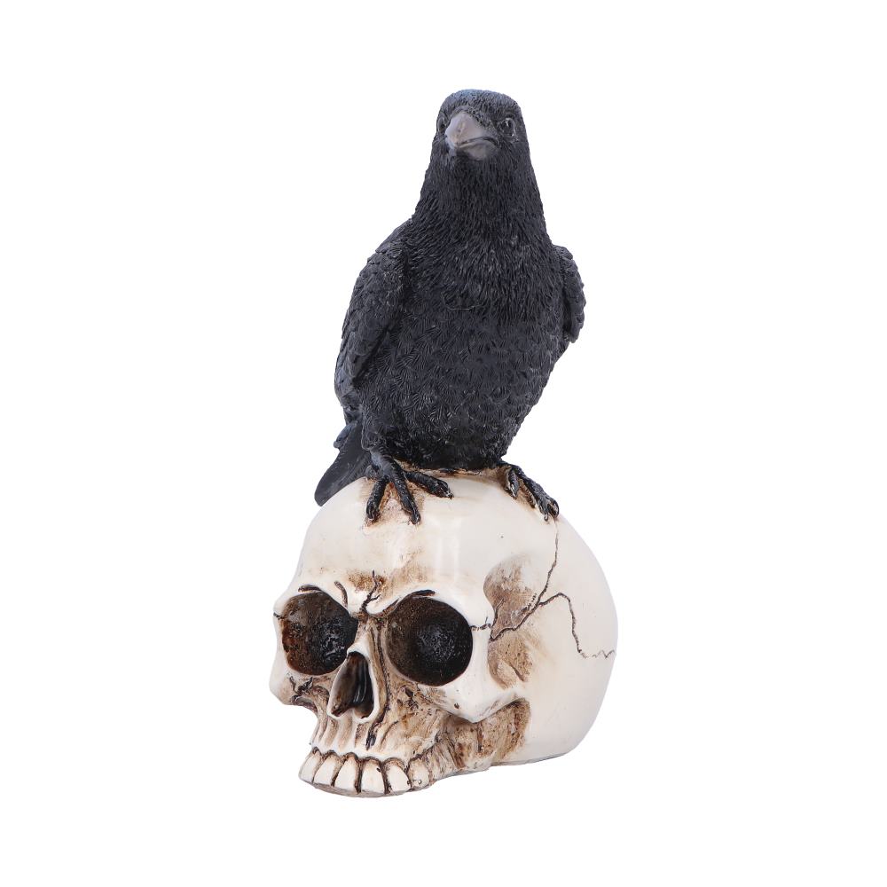 Nevermore Vigil Raven Figurine