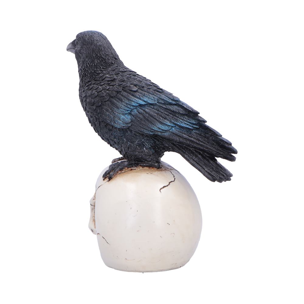 Nevermore Vigil Raven Figurine