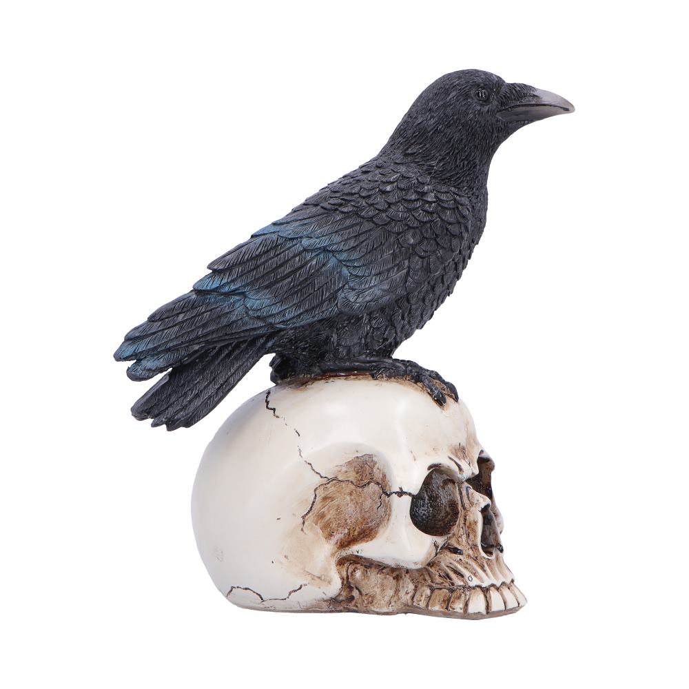 Nevermore Vigil Raven Figurine