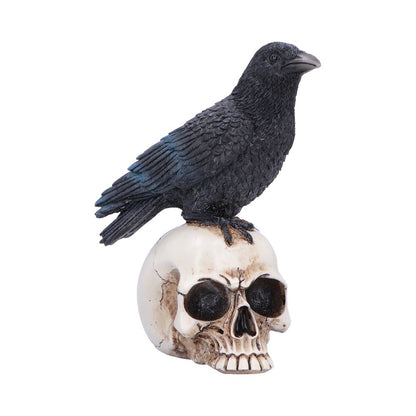 Nevermore Vigil Raven Figurine
