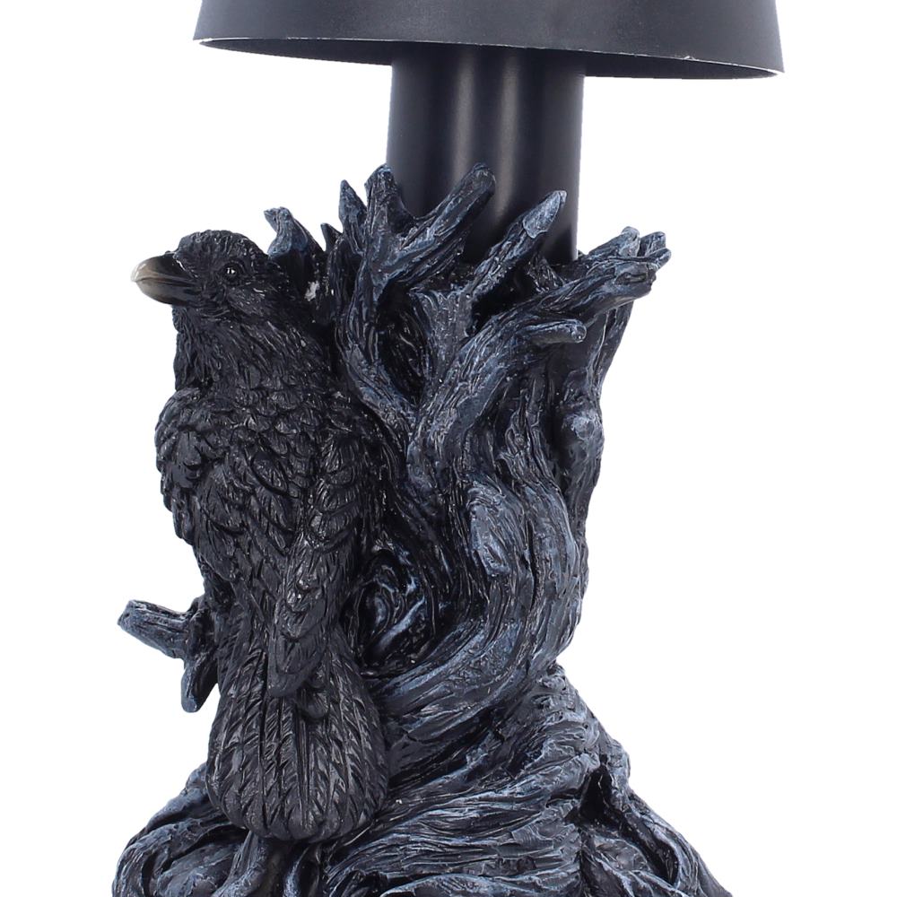 Nevermore Lamp