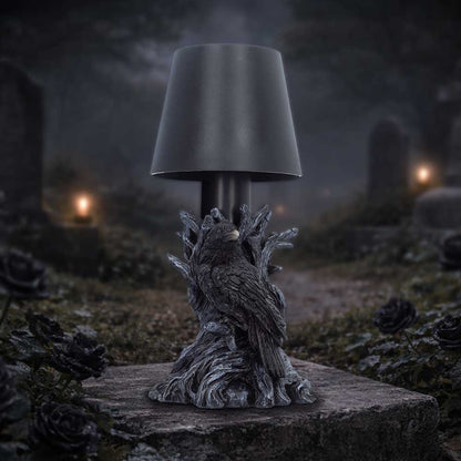 Nevermore Lamp