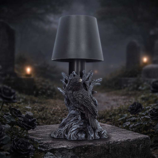 Nevermore Lamp