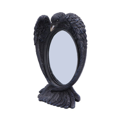 Nevermore Reflection Raven Mirror