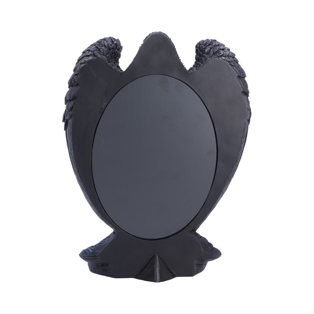 Nevermore Reflection Raven Mirror