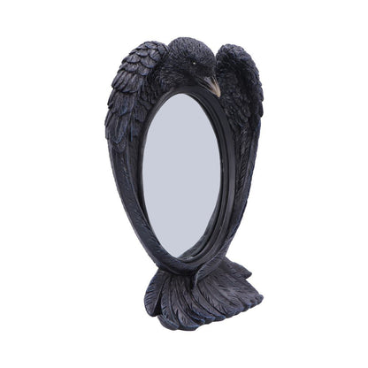 Nevermore Reflection Raven Mirror