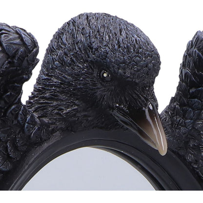 Nevermore Reflection Raven Mirror