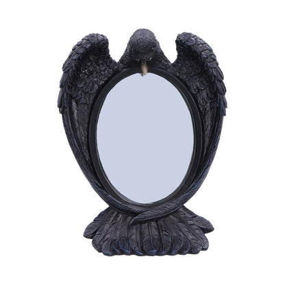 Nevermore Reflection Raven Mirror
