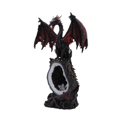 Shadow Crystal Guardian Light Up Dragon Figurine