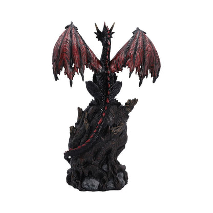 Shadow Crystal Guardian Light Up Dragon Figurine