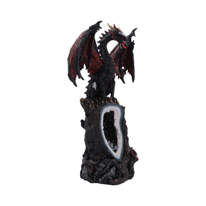 Shadow Crystal Guardian Light Up Dragon Figurine