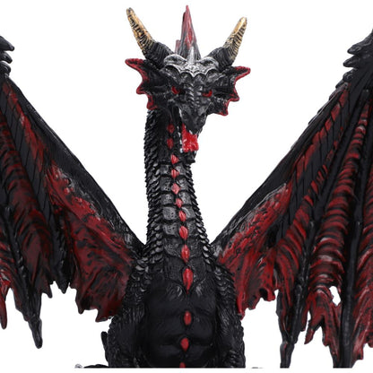 Shadow Crystal Guardian Light Up Dragon Figurine