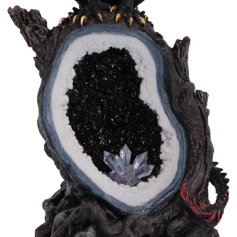 Shadow Crystal Guardian Light Up Dragon Figurine