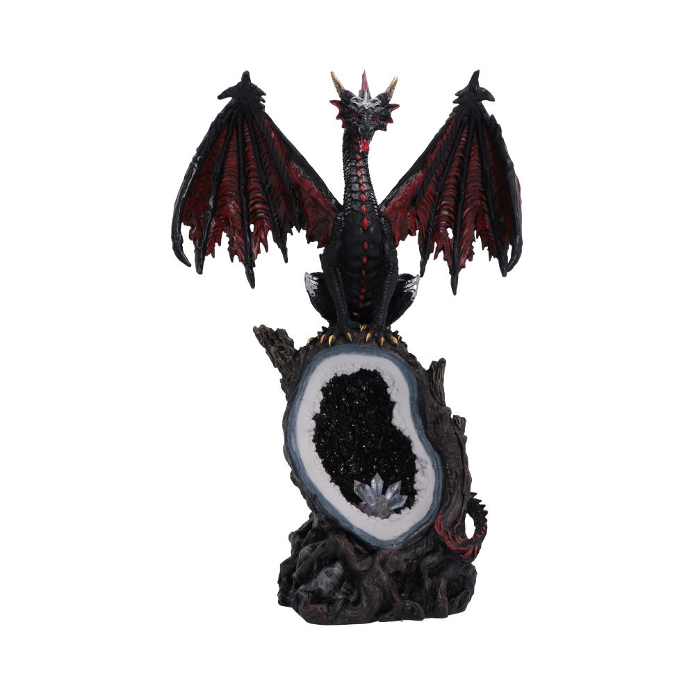 Shadow Crystal Guardian Light Up Dragon Figurine