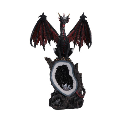 Shadow Crystal Guardian Light Up Dragon Figurine