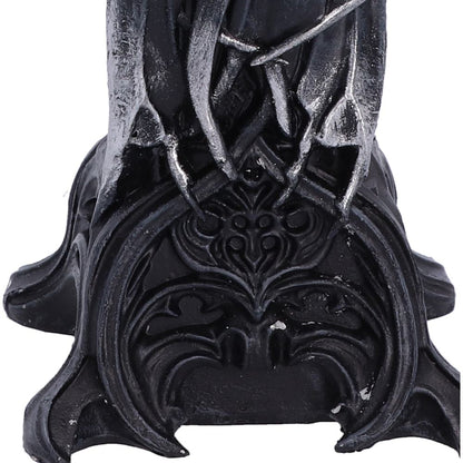 Dark Heart Dragon Candle Holder