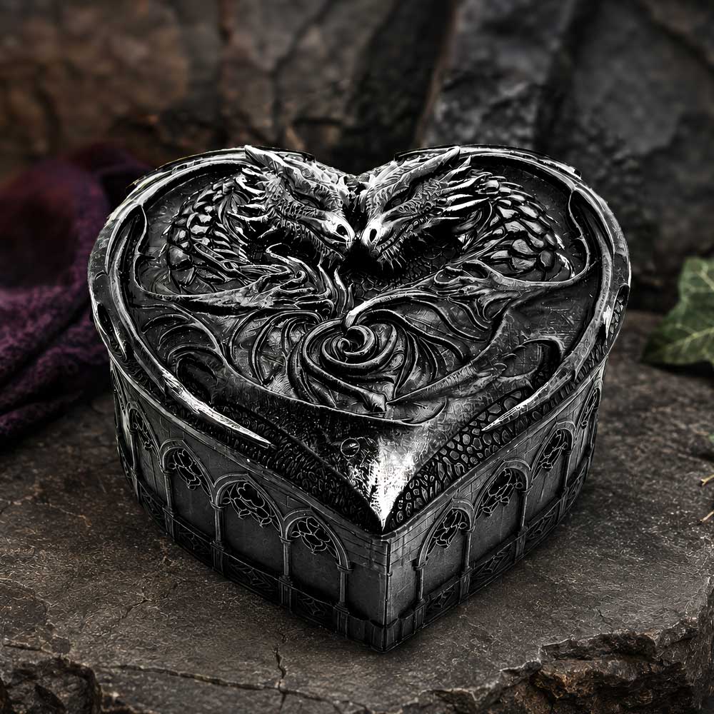 Dragon Heart Trinket Box