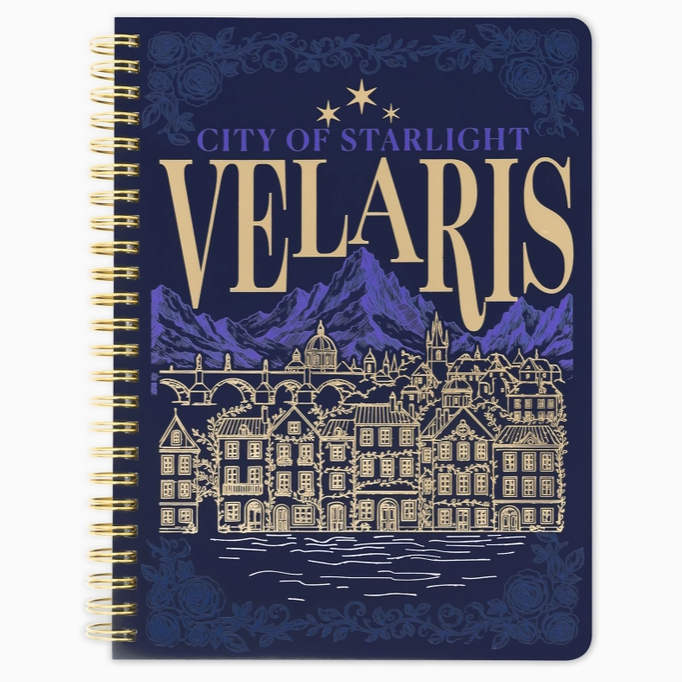 Night Court - Velaris Mini Notebook