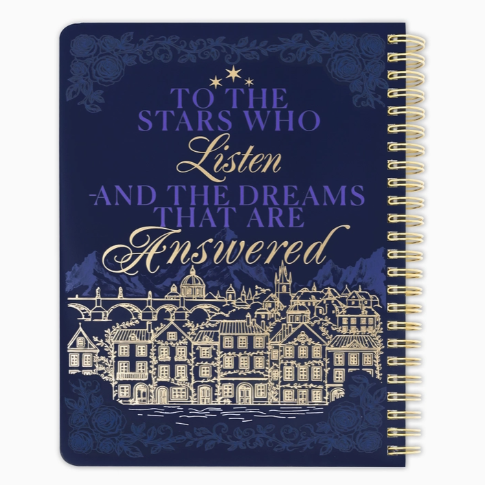 Night Court - Velaris Mini Notebook