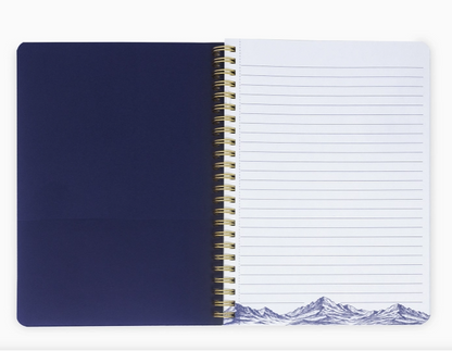 Night Court - Velaris Mini Notebook