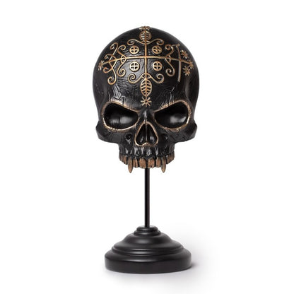 Voodoo Skull - Ornament & Wall Decoration